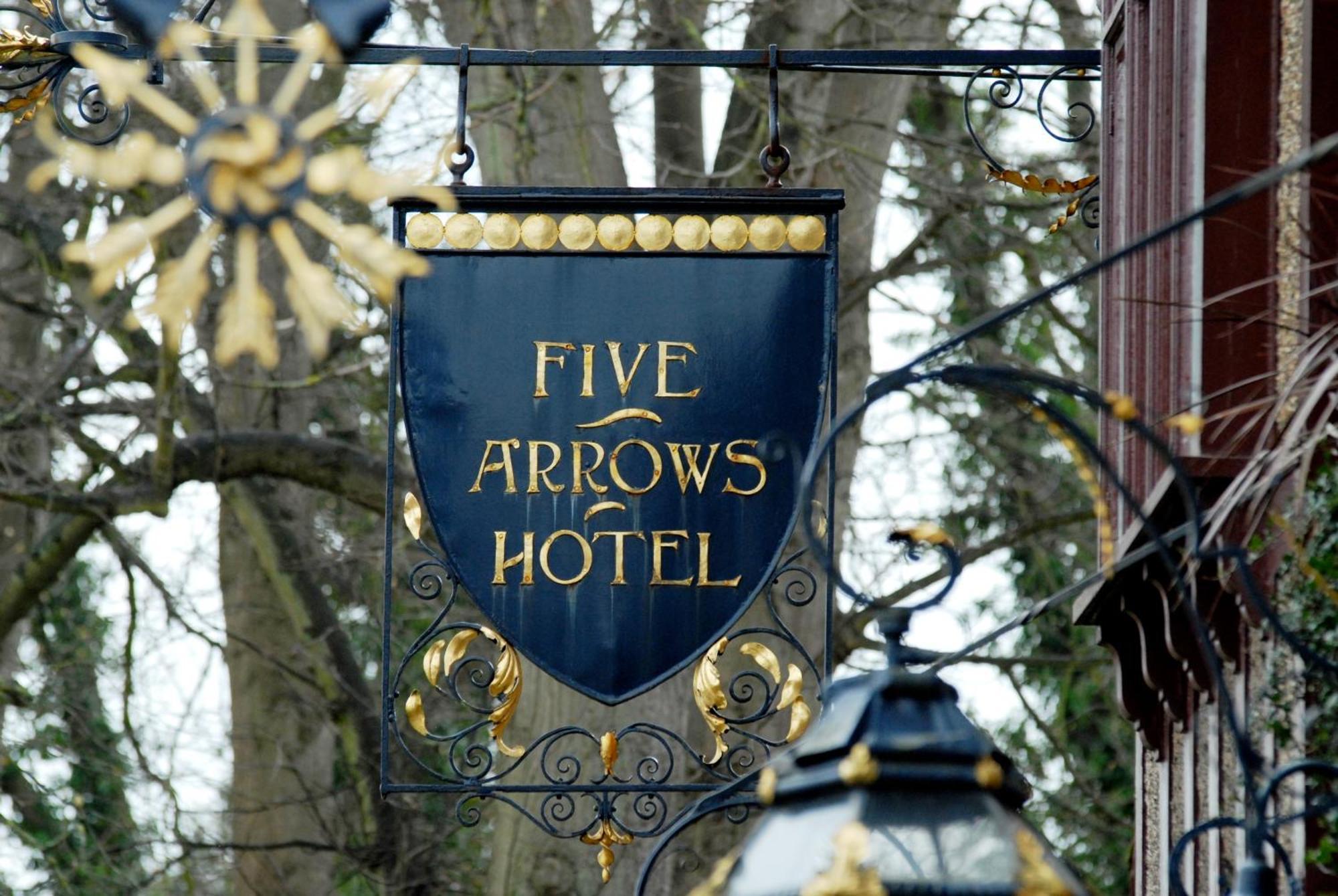 The Five Arrows Hotel Waddesdon Exterior foto